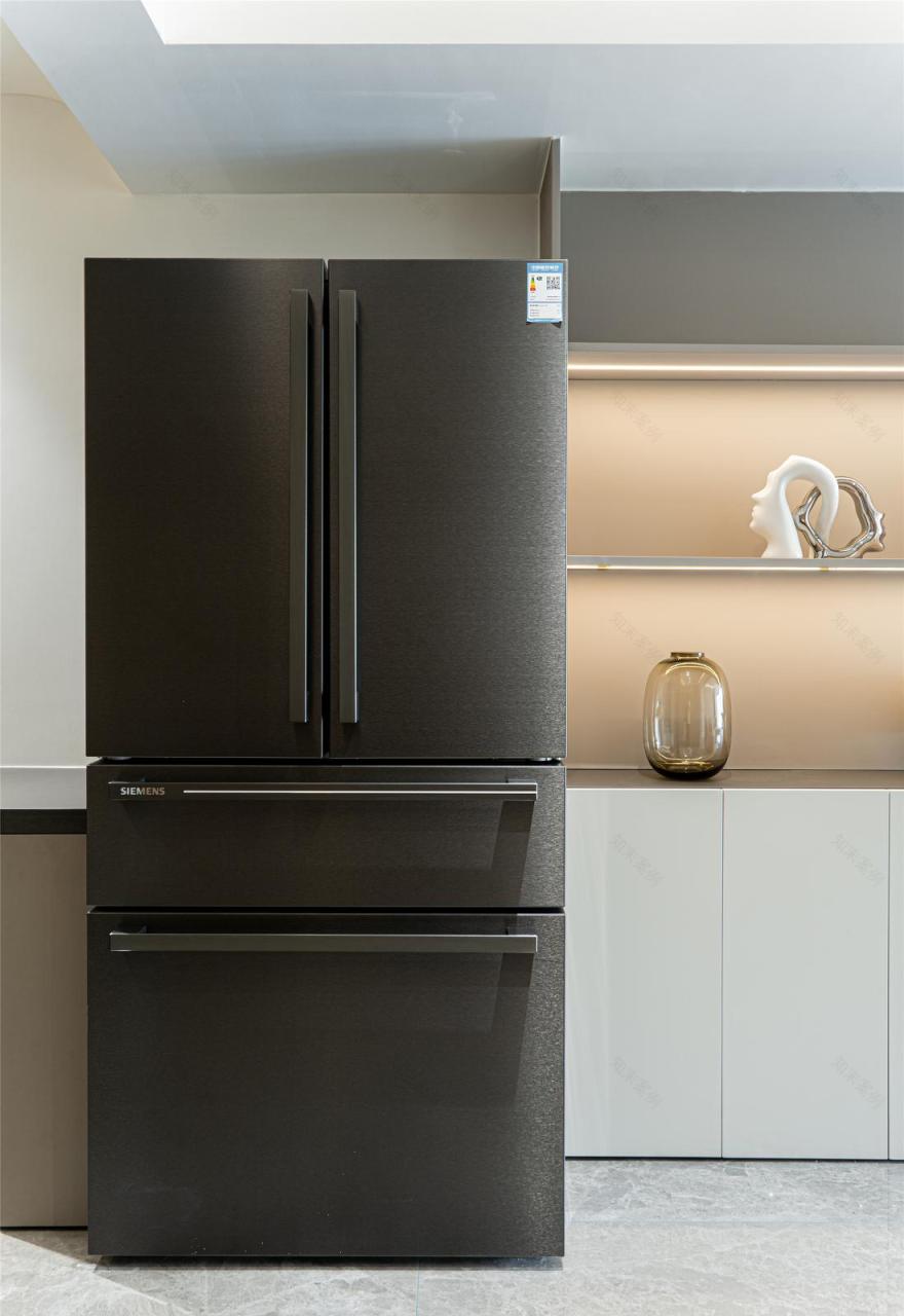 98 平现代风二居室设计-15