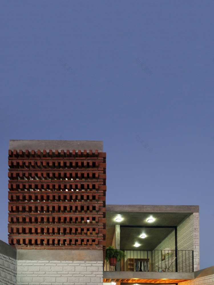 墨西哥图斯特拉·古铁雷斯周末家庭别墅-35