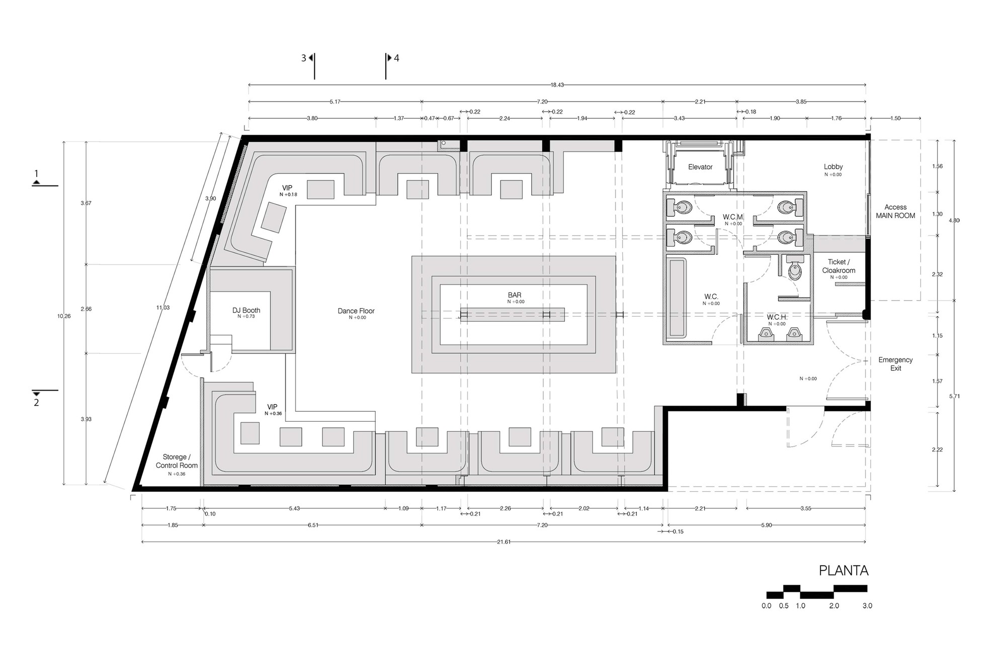 墨西哥城“Main Room”酒吧-2