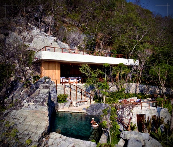 雪松木屋海滨度假屋设计丨墨西哥-27