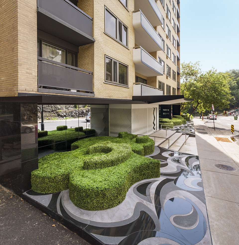 蒙特利尔 60 年代高层住宅的翻新重生-17