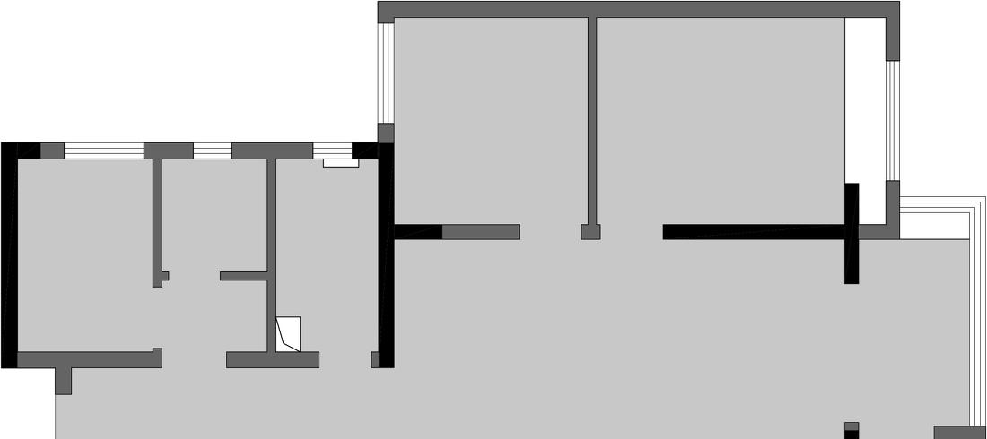 日式原木与白的暖风徐徐之家-18