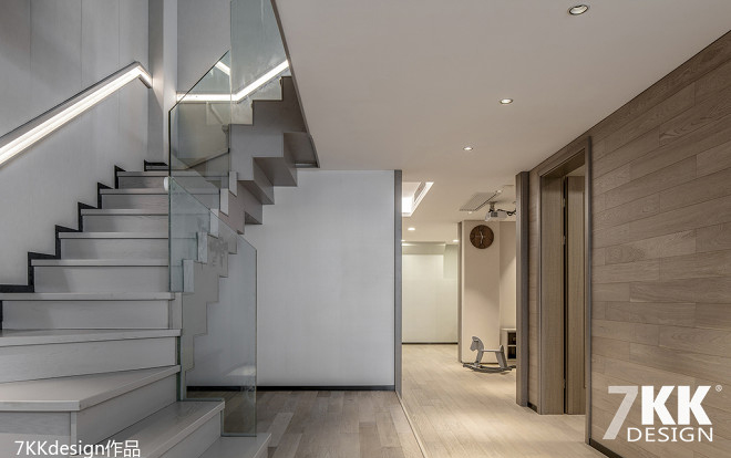 浦江华侨城叠拼别墅  7KK design-21
