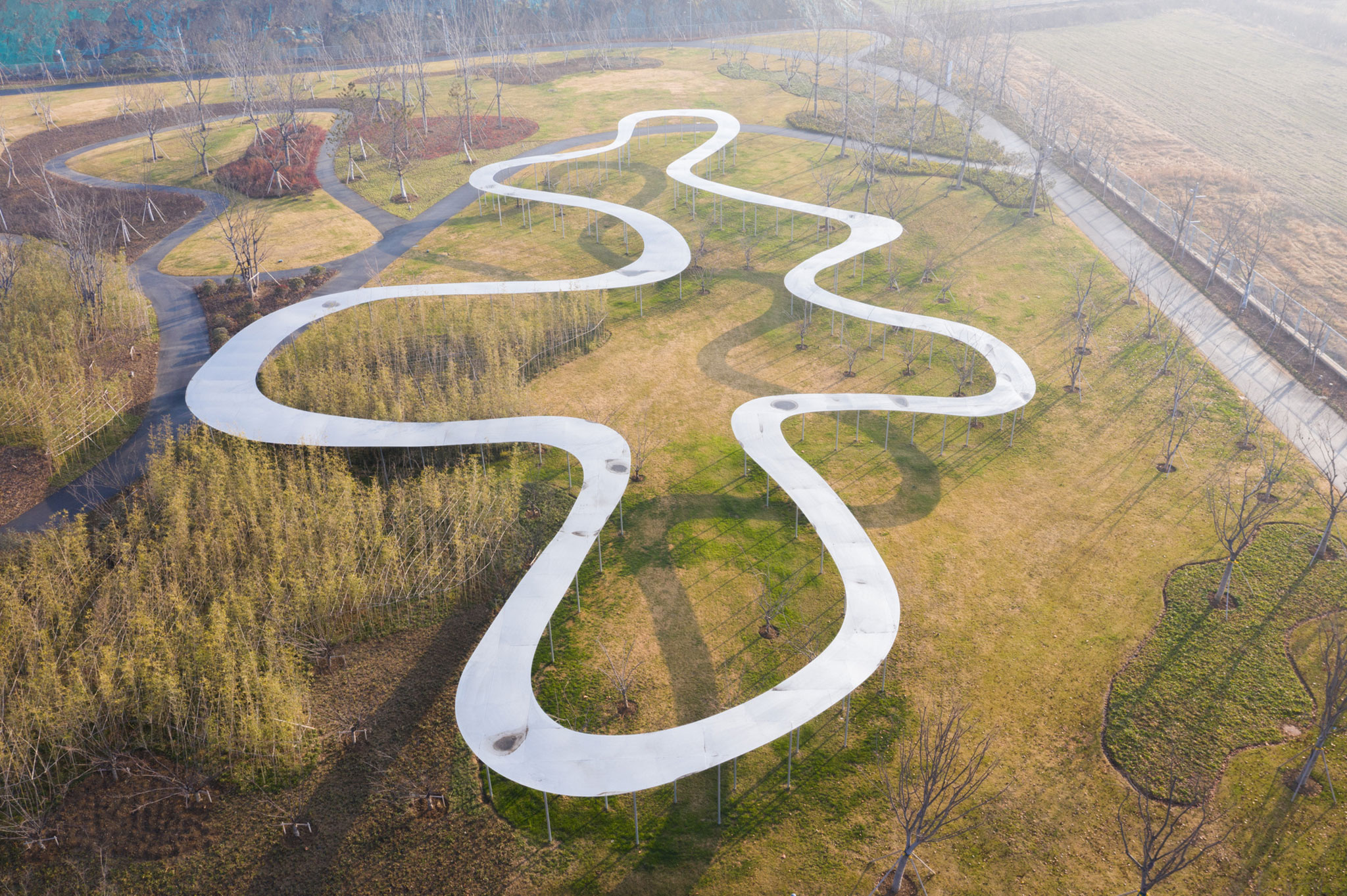 济宁申宁美术馆（济宁博物馆）丨中国济宁丨西泽立卫建筑事务所,华东建筑设计研究总院等-11