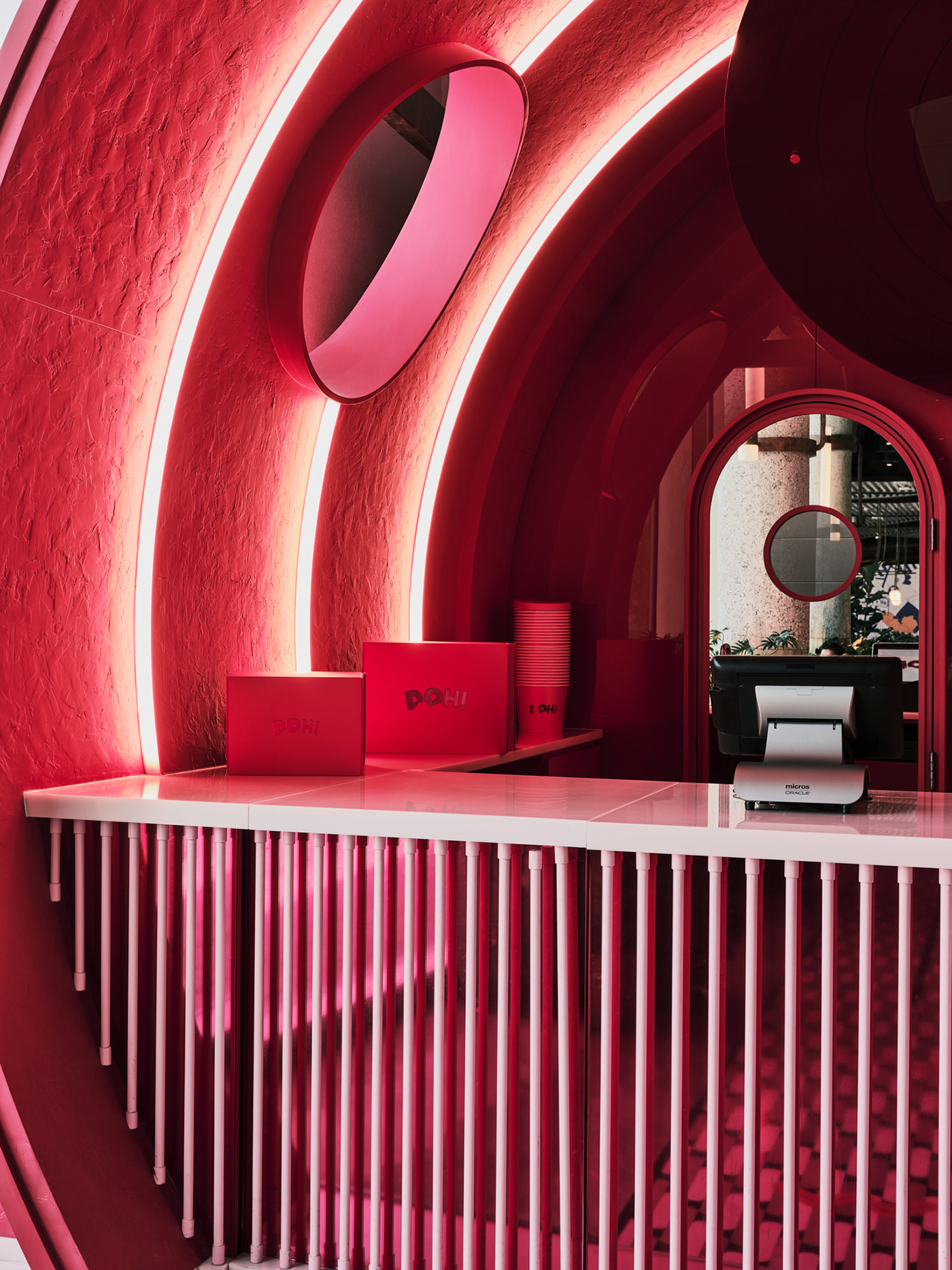 科威特 Doh! 甜品店丨Lines Design Consultancy-6