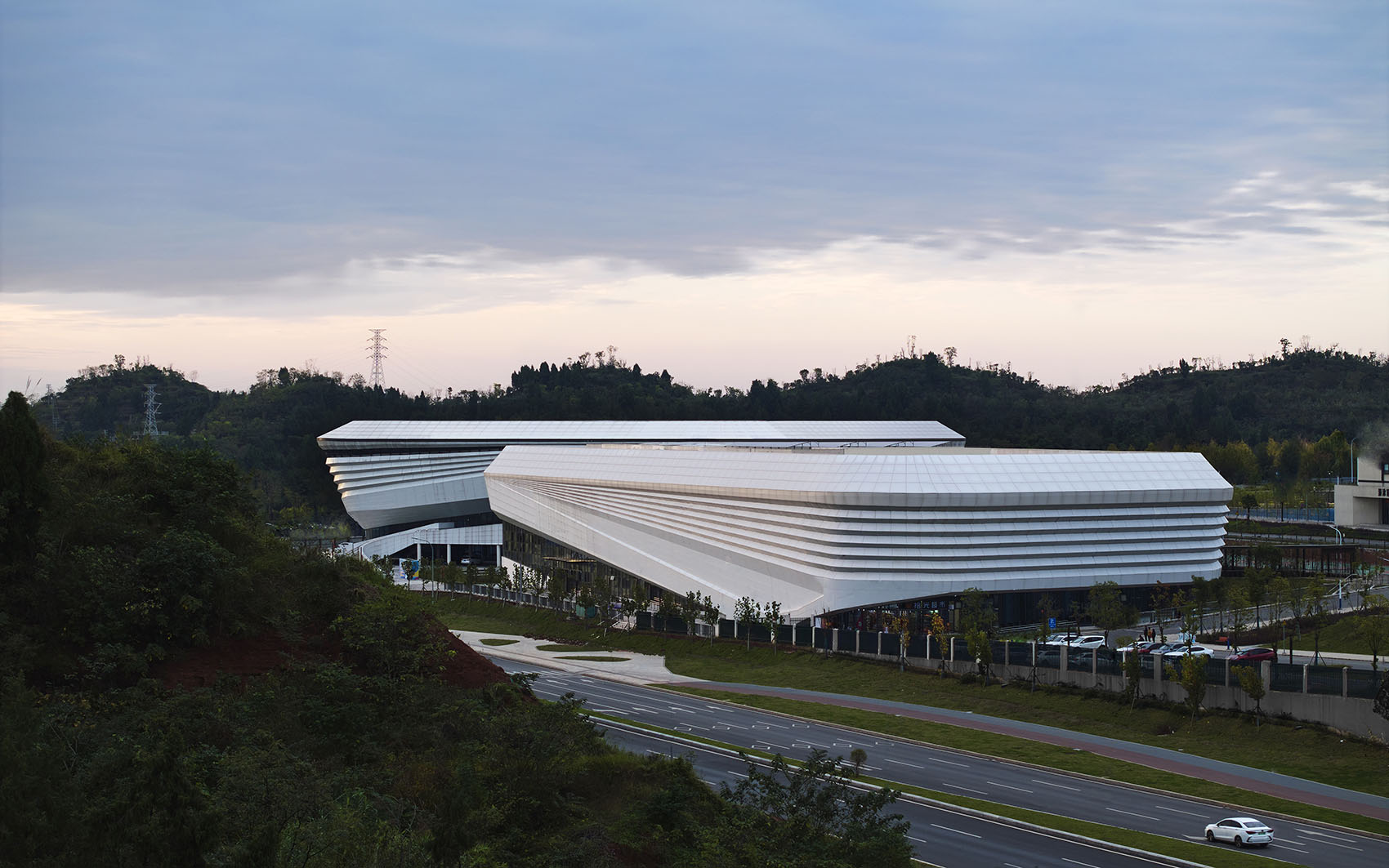 重庆电力高等专科学校潼南校区文体活动中心丨中国重庆丨天津大学设计总院·顾志宏工作室-13