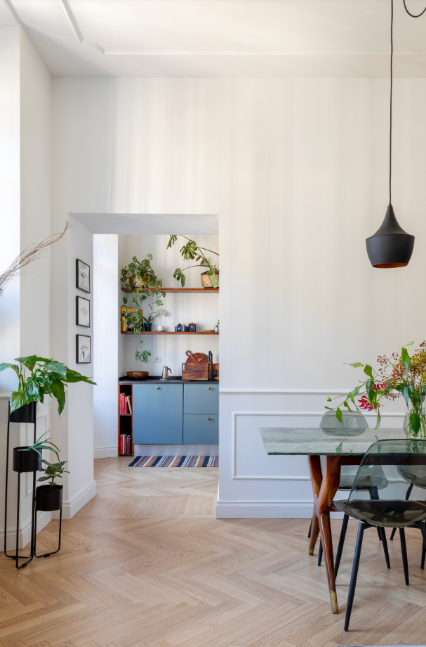 科莫湖畔85㎡公寓爆改项目丨意大利丨Chantal Forzatti与Irene Lucca合作-0