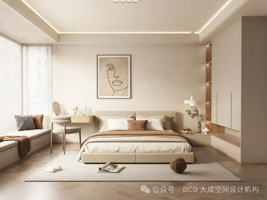 线条元素·家居设计中的浪漫元素丨大成致美装饰旗舰店-35