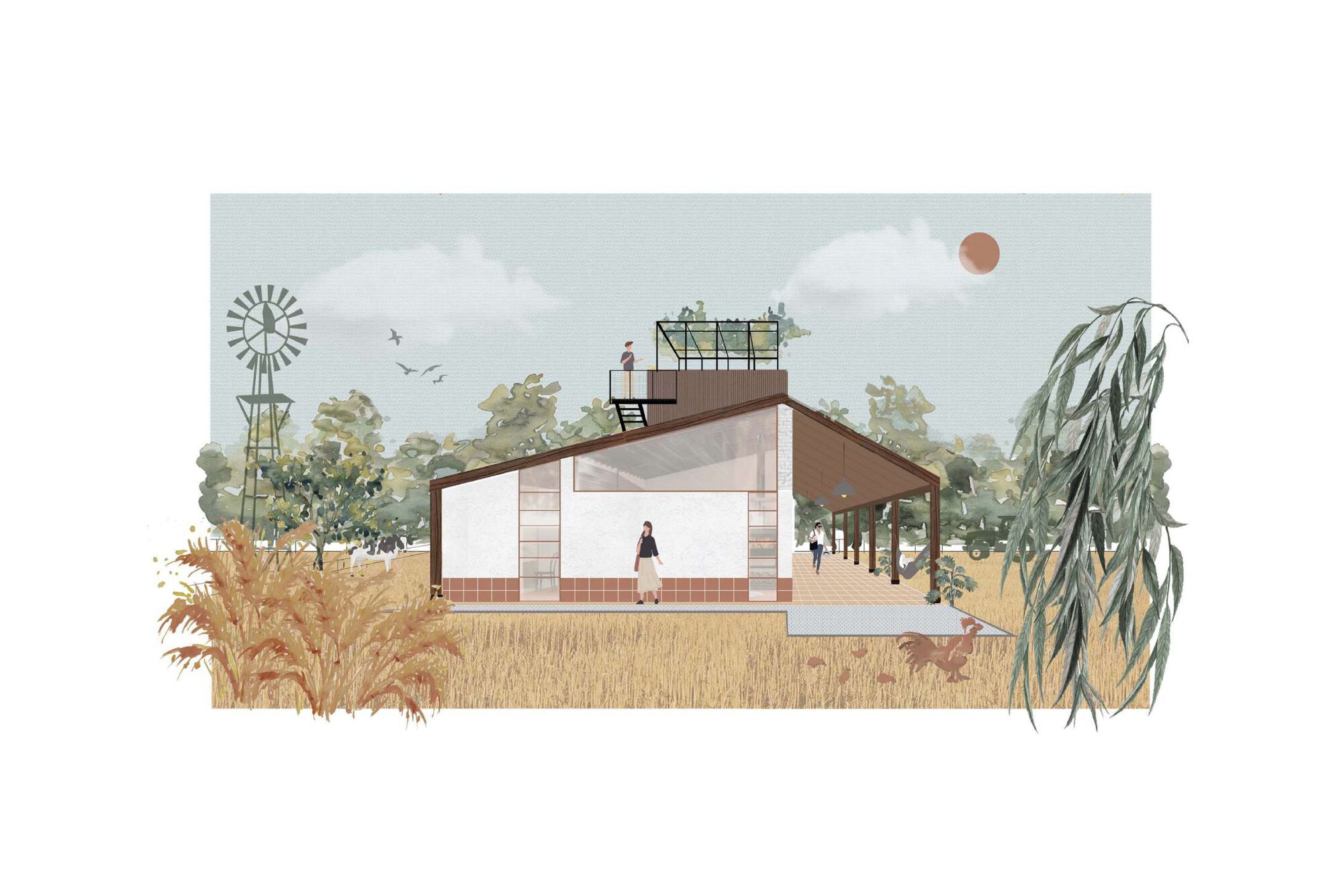 皮拉乡村住宅丨阿根廷丨DRM Arquitectura-18