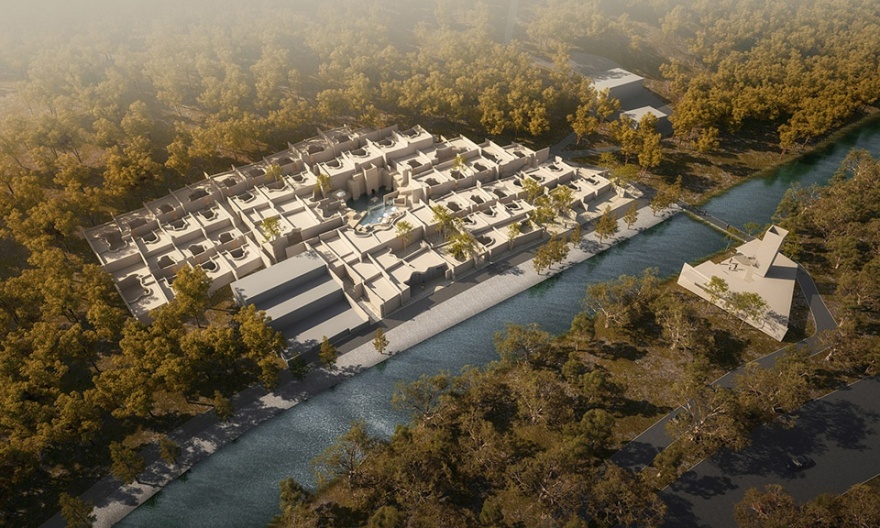 河北邢台和隐度假酒店丨中国河北丨十域建筑 Domain Architects-53