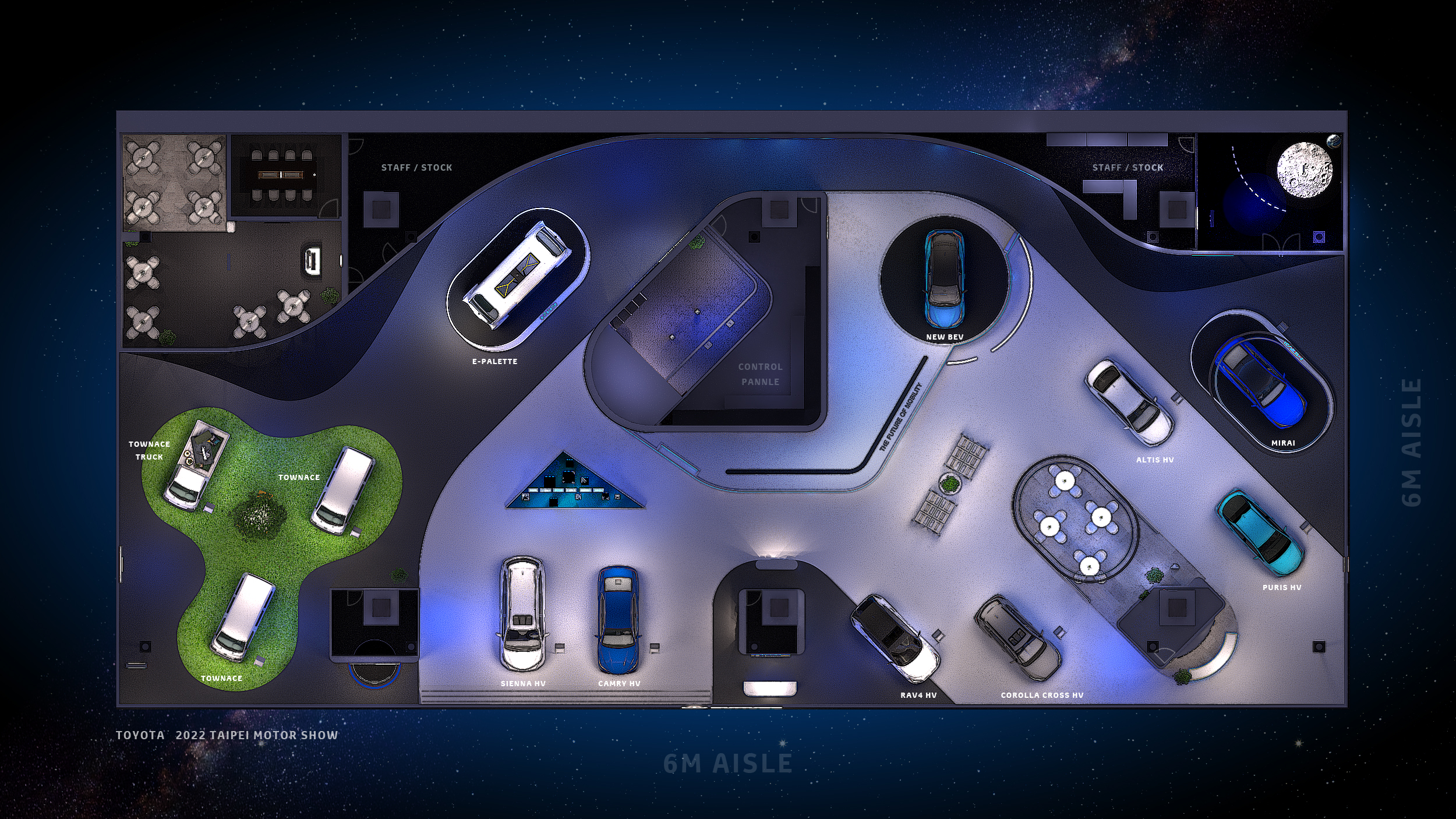 TOYOTA 2022 Taipei AutoShow Concept-20