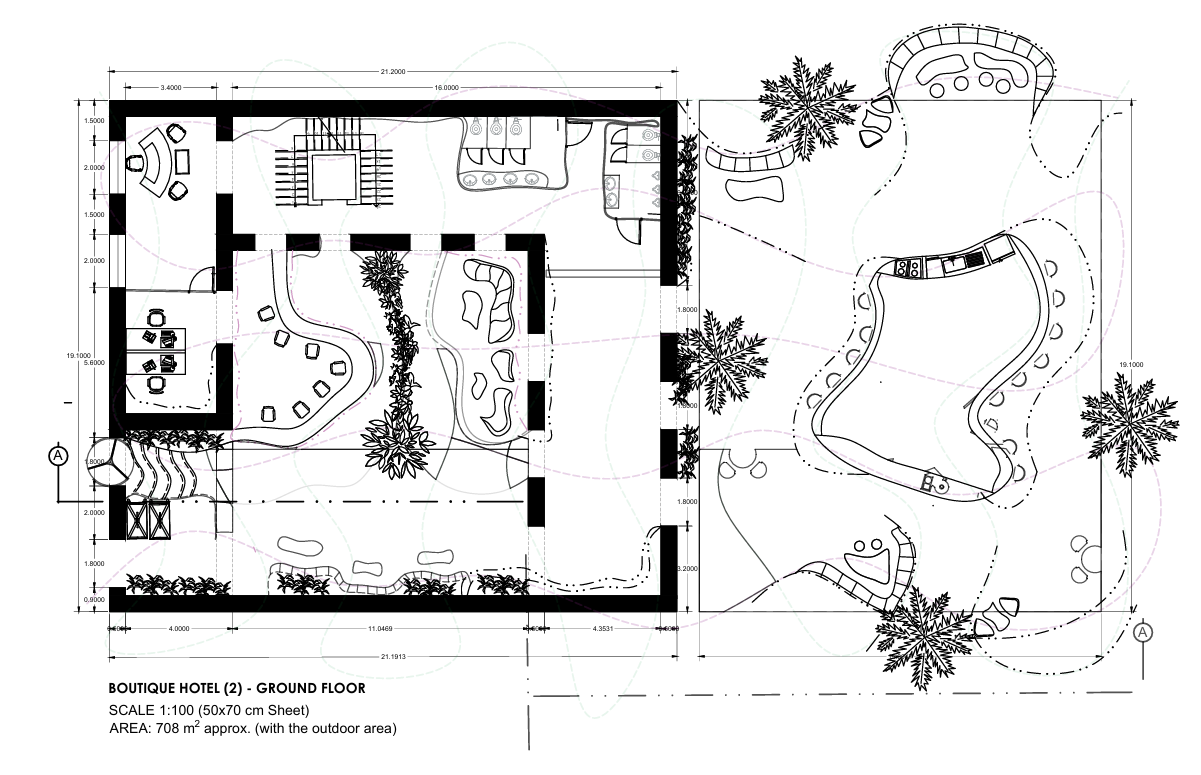 Whispers of the Hidden Garden | Boutique Hotel Design-2