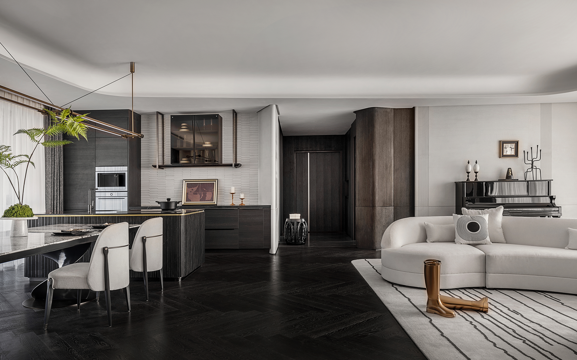 万华·麓湖浔岭峰 D 户型丨中国成都丨澍田设计,万华集团同人艺社-1