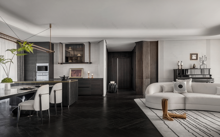 万华·麓湖浔岭峰 D 户型丨中国成都丨澍田设计,万华集团同人艺社-1