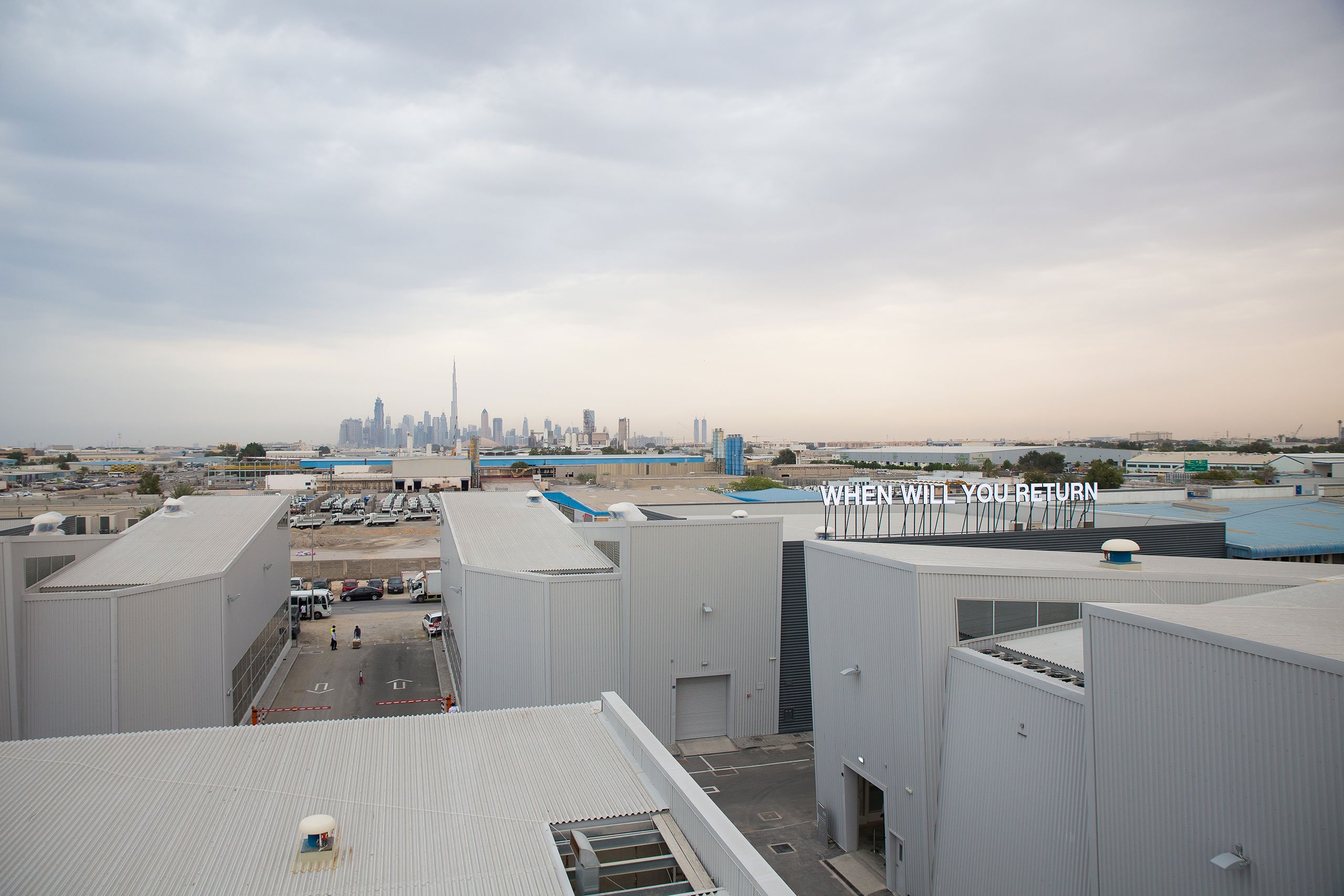 创意高速公路 | Alserkal Avenue 在迪拜的工业区崛起-5