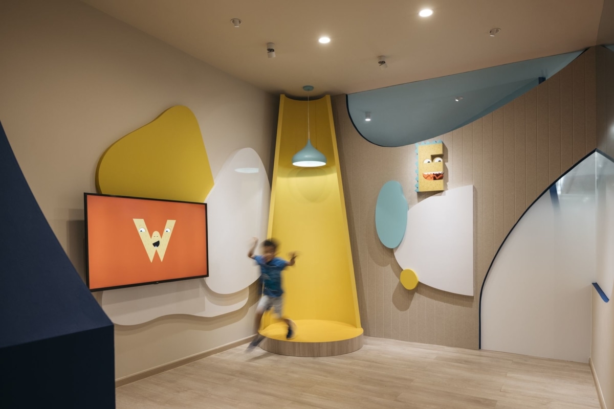 新加坡 Wonderlit 儿童创新思维空间设计丨LAANK-16