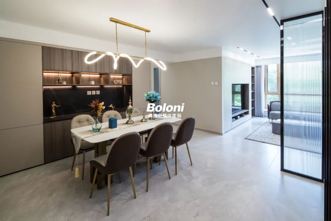 远洋新干线现代简约风住宅设计丨中国北京丨博洛尼特级主任设计师梁鸿亮-23