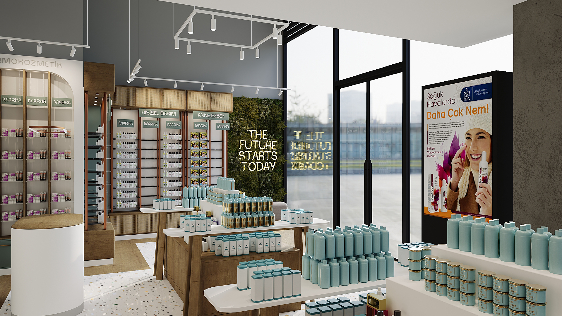 FOLİS PHARMACY DESIGN PROJECT-3