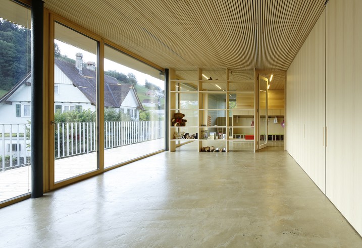 Kindergarten Muntli·(蒙特利克斯幼儿园)丨奥地利丨HEIN architekten-33