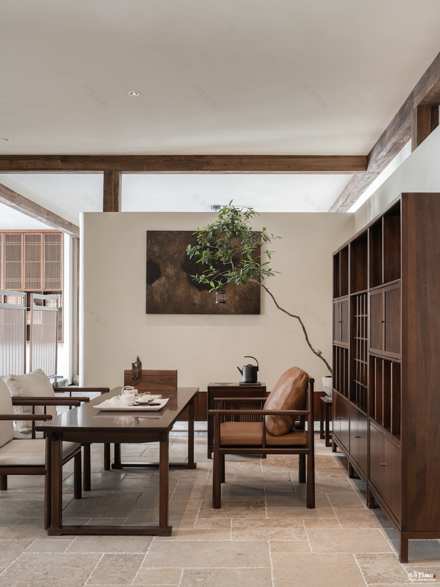 源木禅 茶 · 家具空间展厅丨中国西安丨子俞空间设计-32