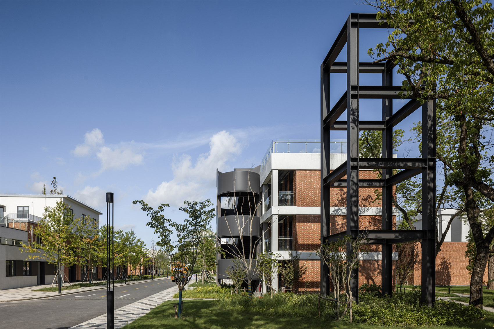 上海三里仓1958（原松江化肥厂旧址更新）丨中国上海丨COLORFULL昱景设计-152