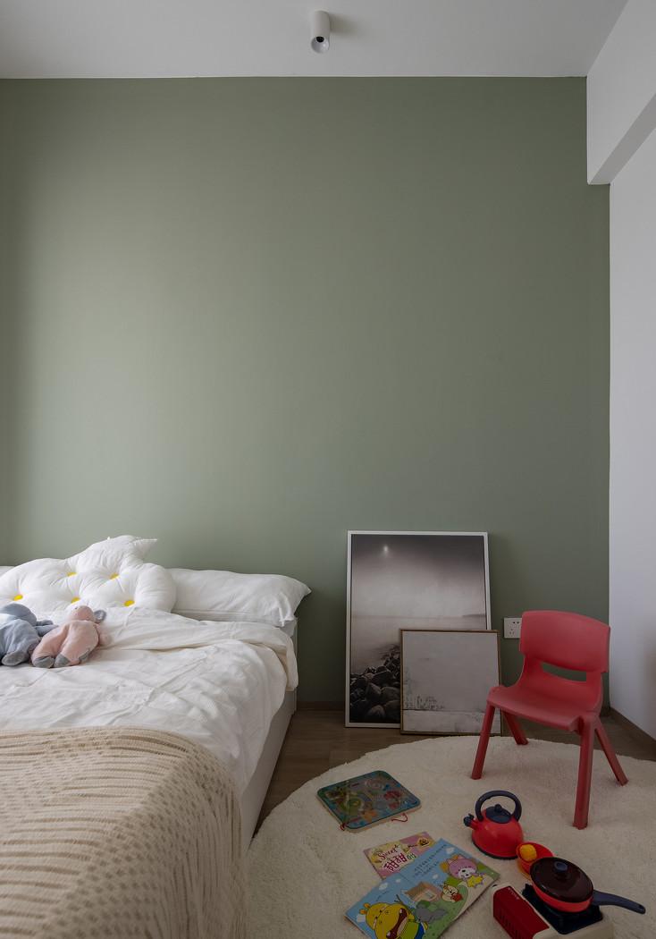 绮遇｜原木色120m²，邂逅温柔现代风-18