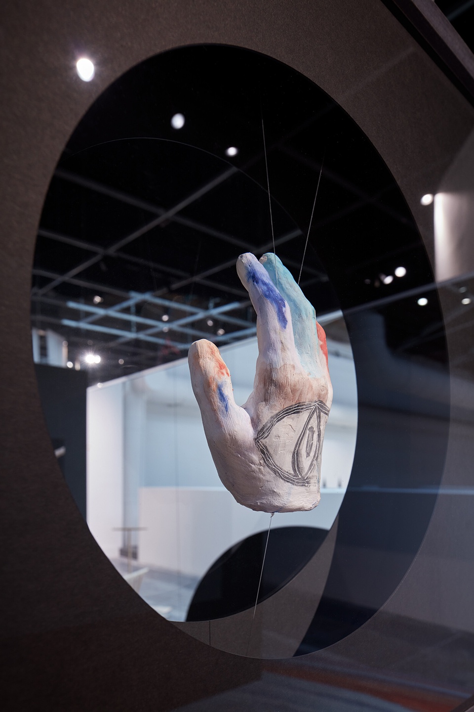 “死者之手”装置丨法国尼斯丨SKULL studio-39