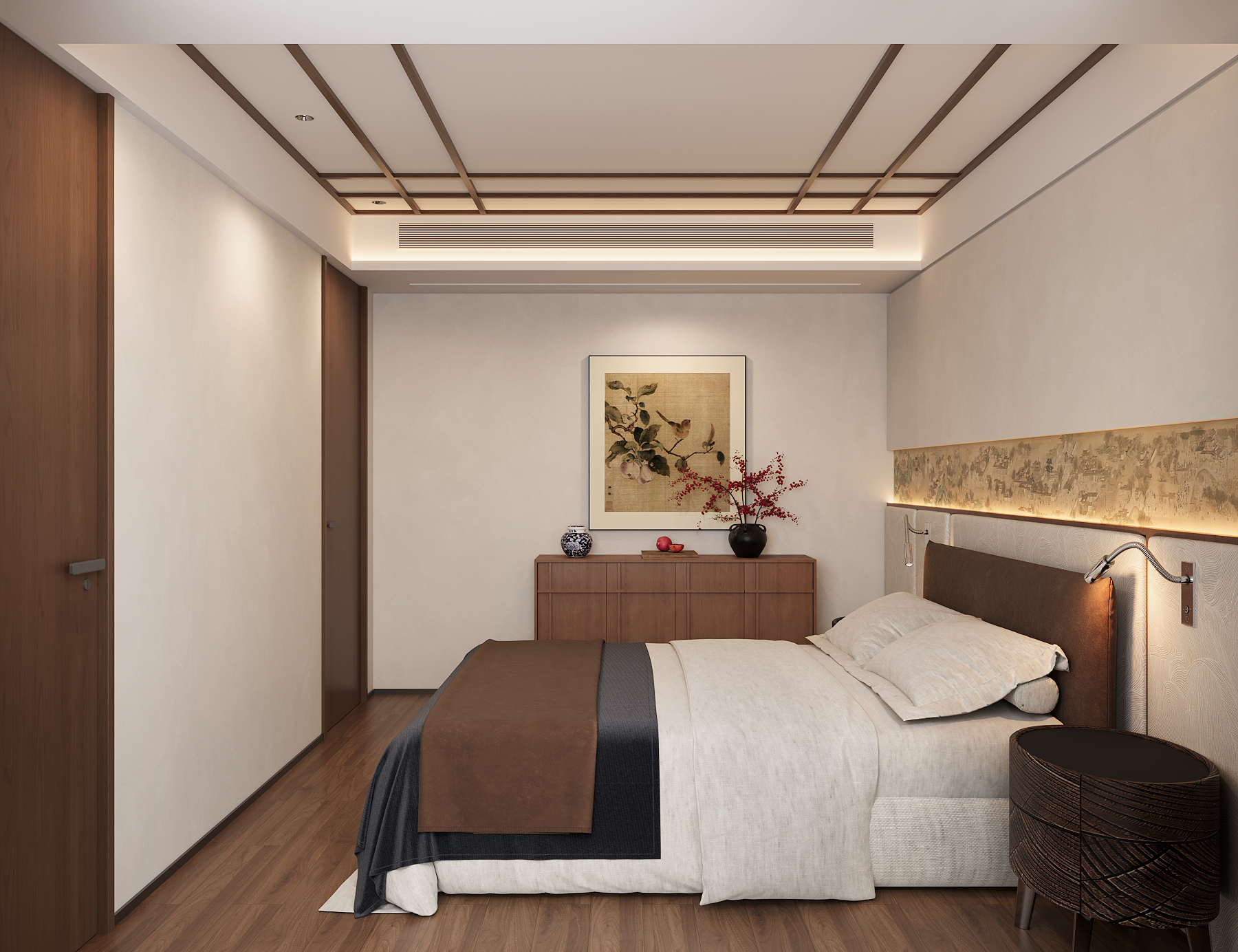 宋代美学多层住宅案例表现-6