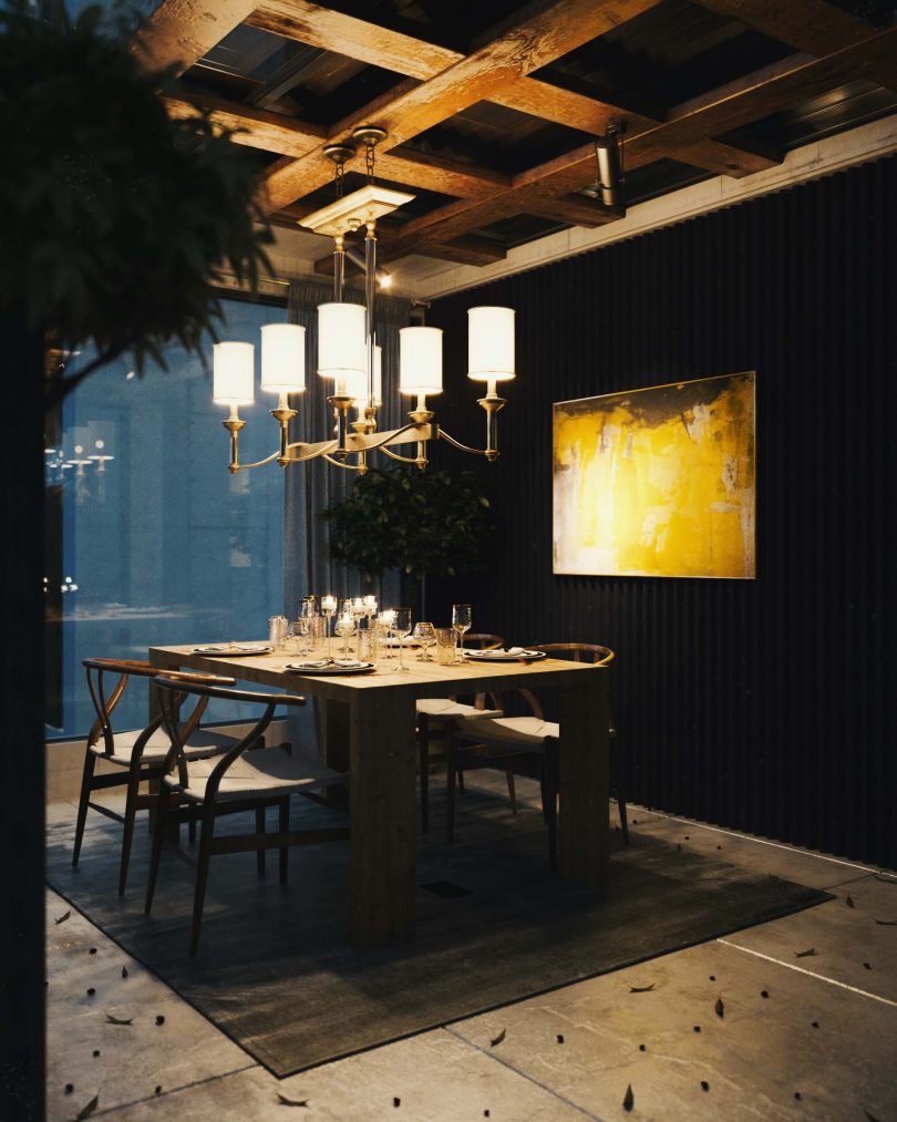 “Mountain House”家庭小屋丨哥伦比亚丨伊朗建筑师兼室内设计师Milad Eshtiyaghi-5