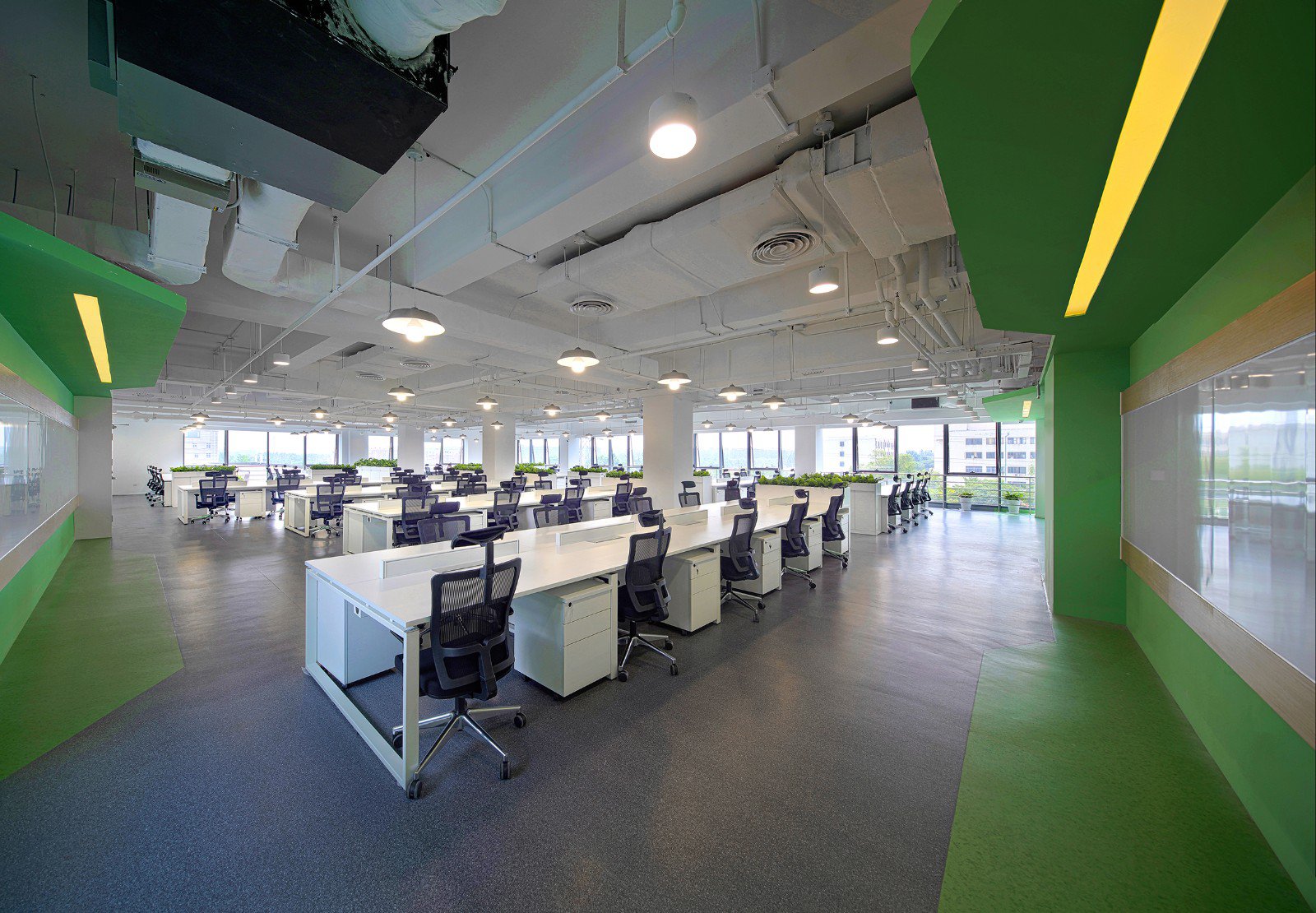 北京链家网办公楼设计  IDEAL 艾迪尔-21