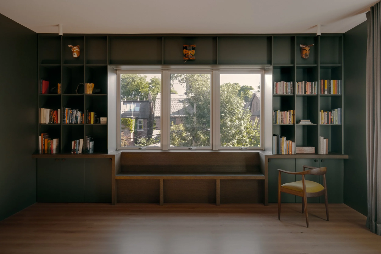 Rathnelly House改造项目丨加拿大多伦多丨VAARO Studio-31