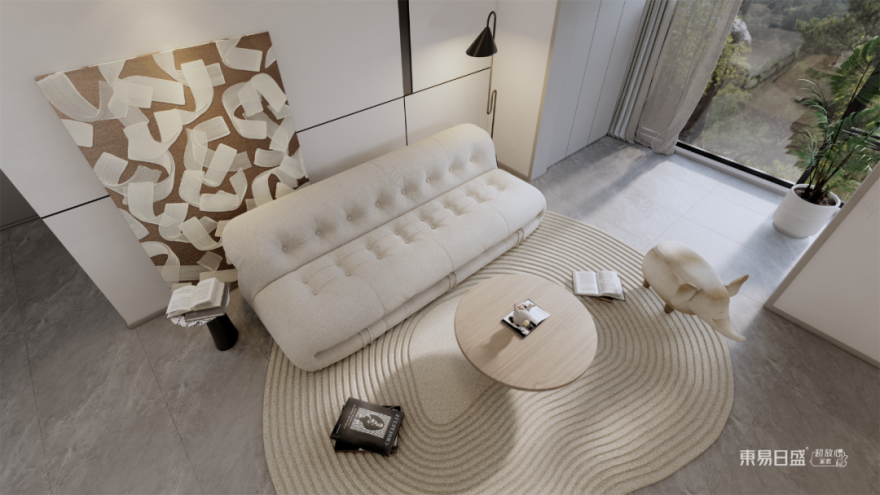 首发.春江天玺120㎡现代简约,高格至简之家-34