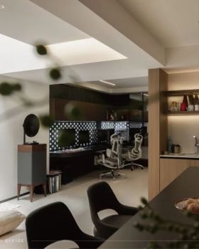 KD大宅｜隐于形的交叠  碧桂园天玺450㎡合院别墅丨中国重庆丨KD室内设计事务所