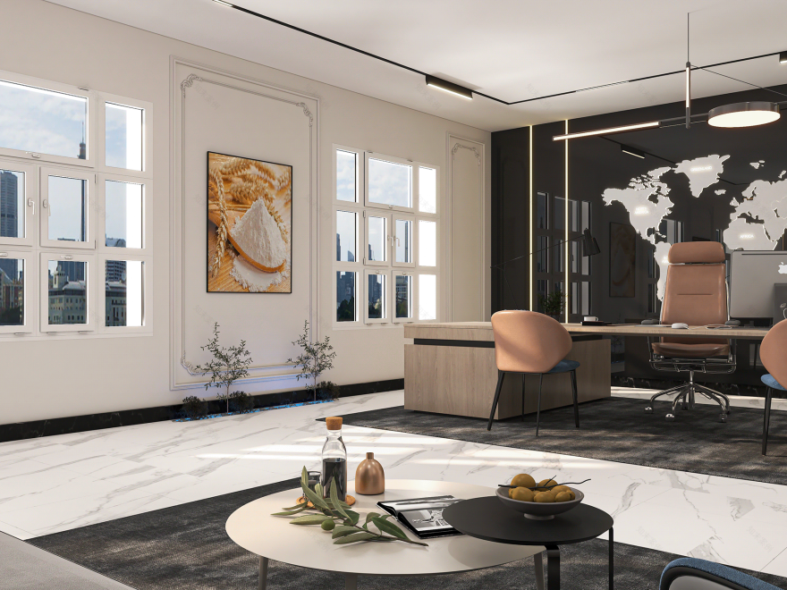 Shams Factory 行政办公室设计丨约旦安曼-32