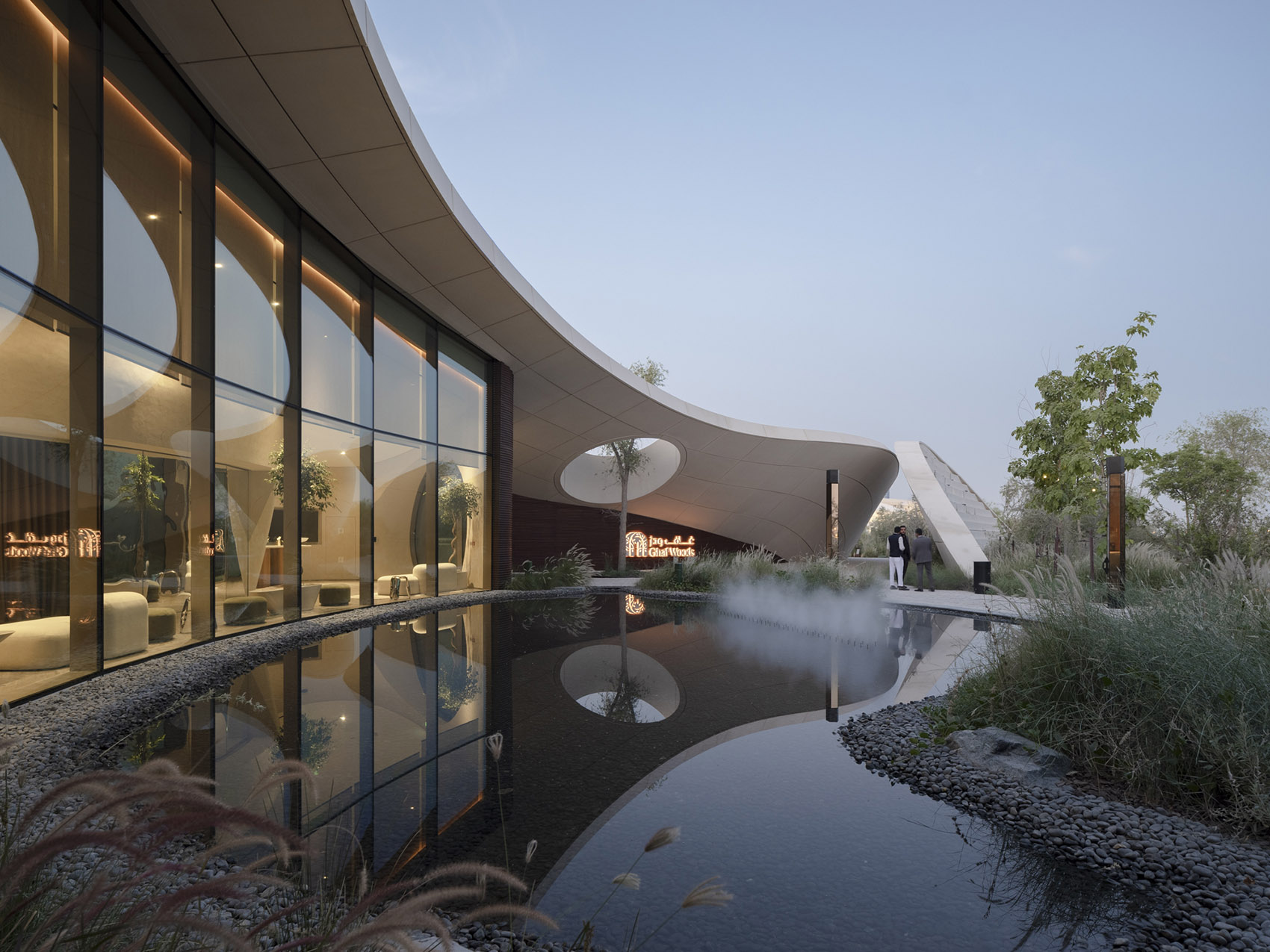 Ghaf Woods体验中心丨阿联酋迪拜丨竞赛和方案设计为aoe事建组,扩初及后续为STUDIOI-58