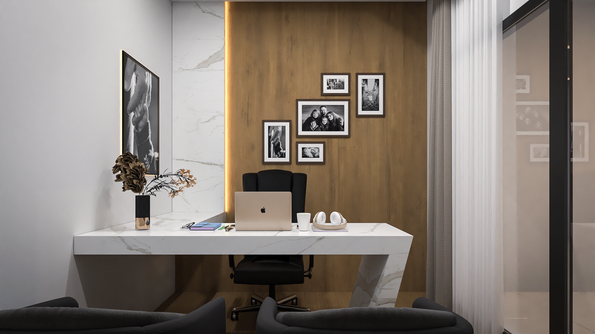 Interior Design Open Space Luxury-9