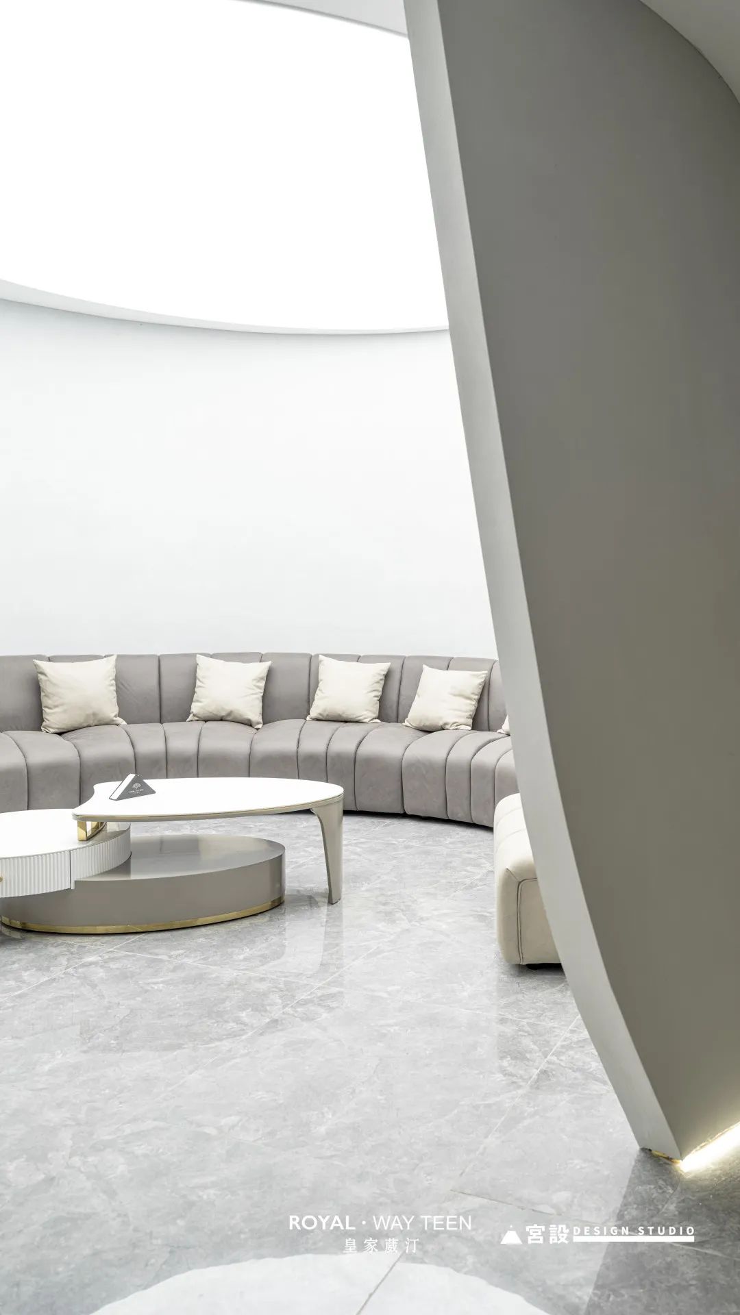 南京「皇家葳汀」· 意式轻奢婚礼会馆(江湾店)丨中国南京丨宫设设计工作室-83