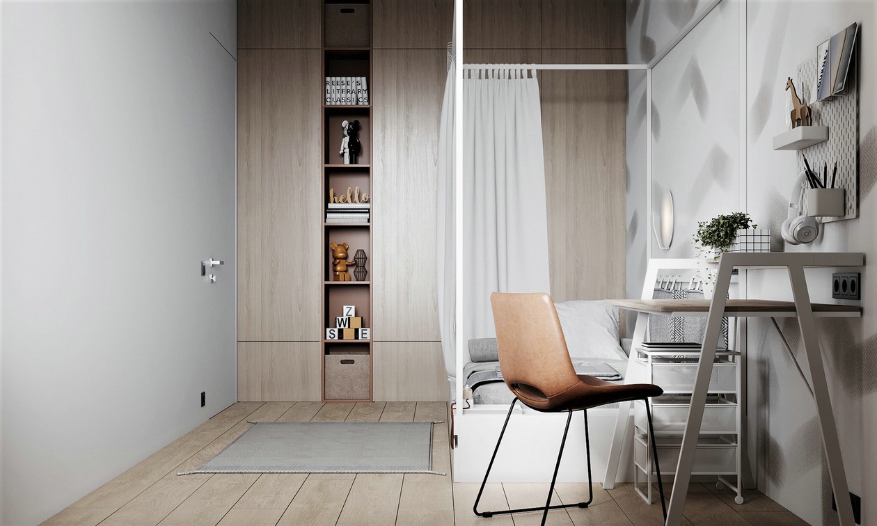 轻盈低调的空间设计，高品质生活-13