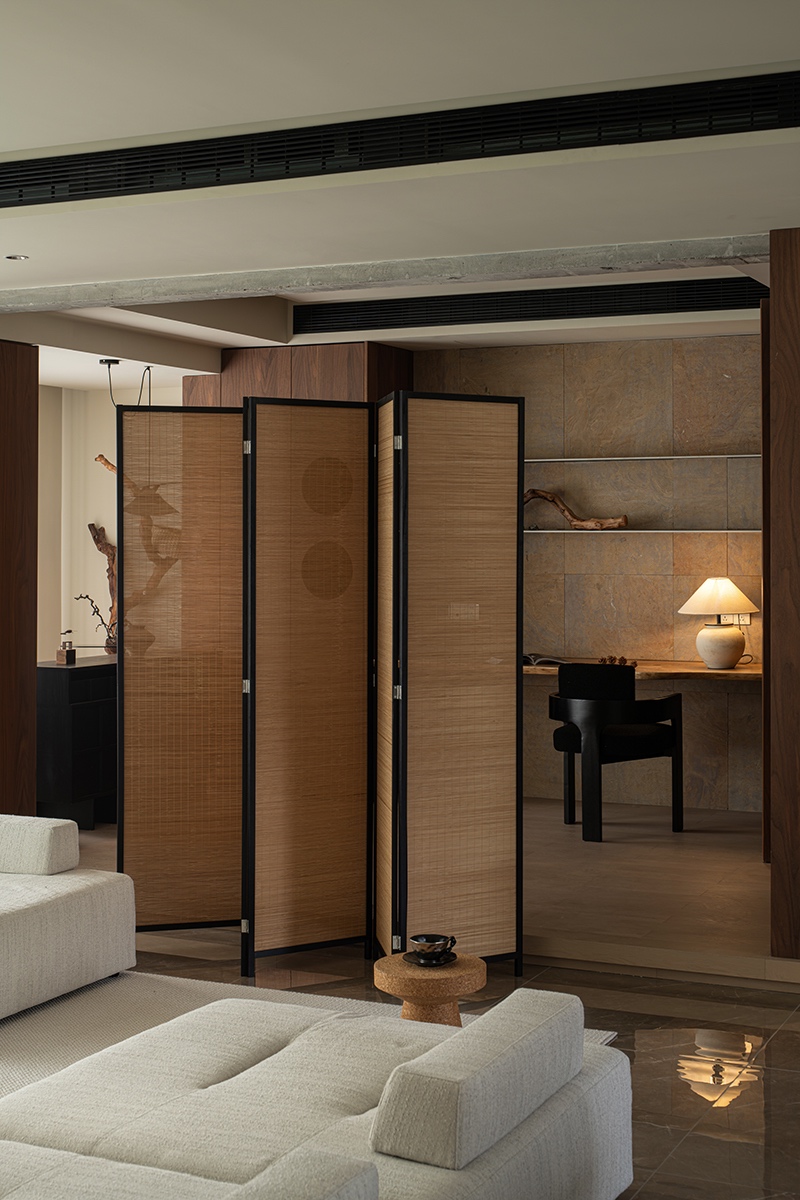 精装改造实景《伴月将影》丨中国济南丨以志盛视-30