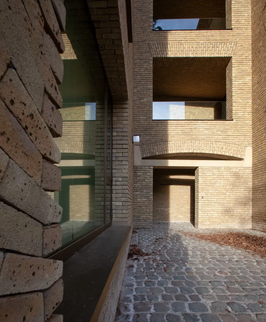 一个布罗埃尔丨比利时丨Lens°ass architects-26