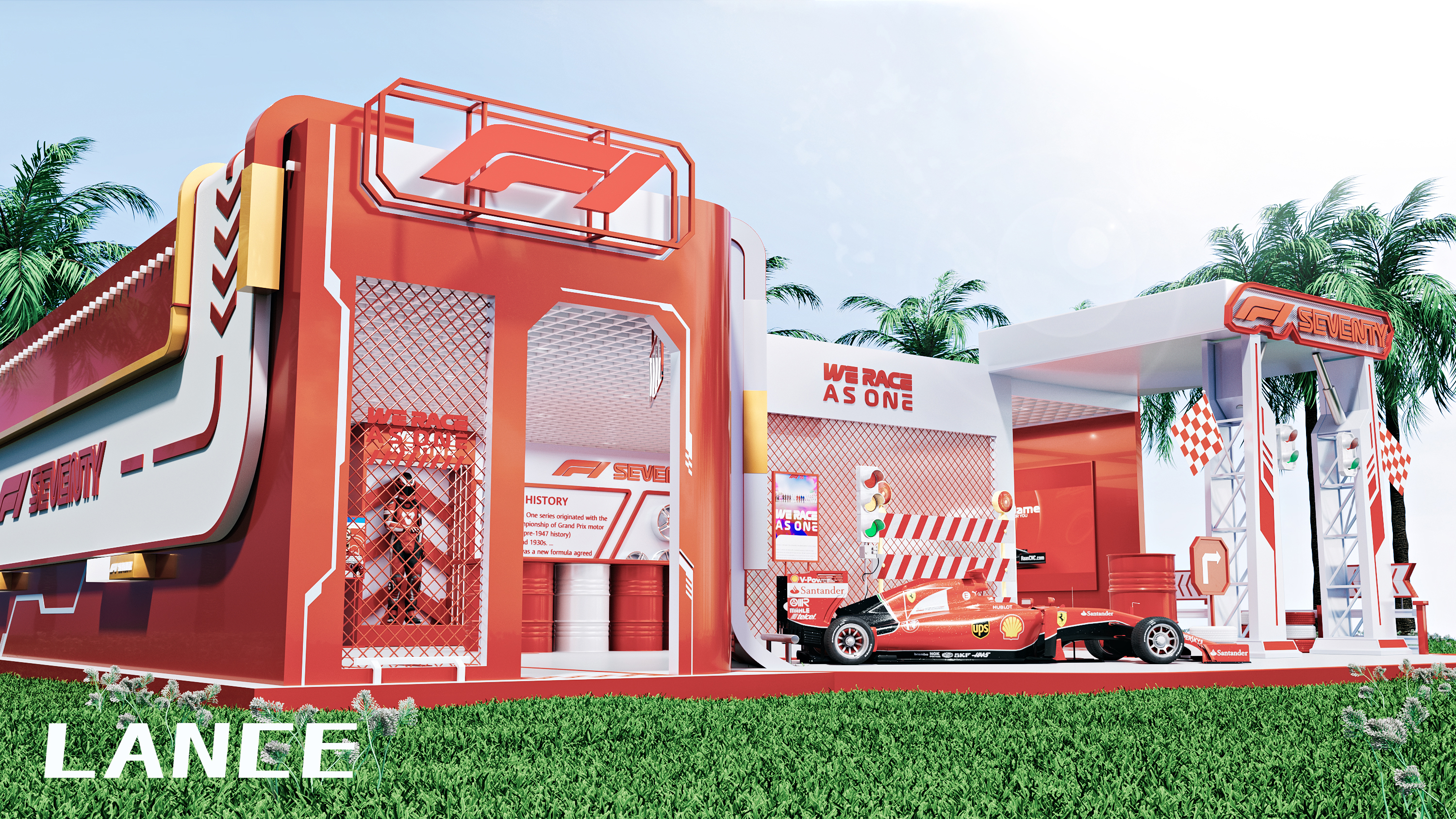 F1 快闪店路演设计丨Publicis Groupe-12