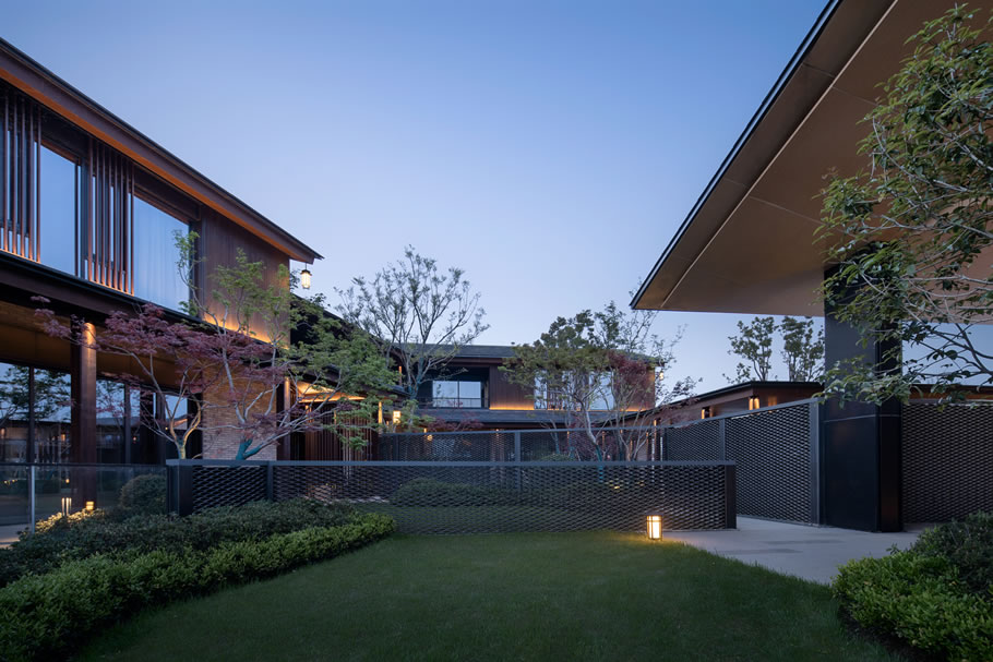 南京固城湾开元度假酒店丨中国南京丨gad×line+-42