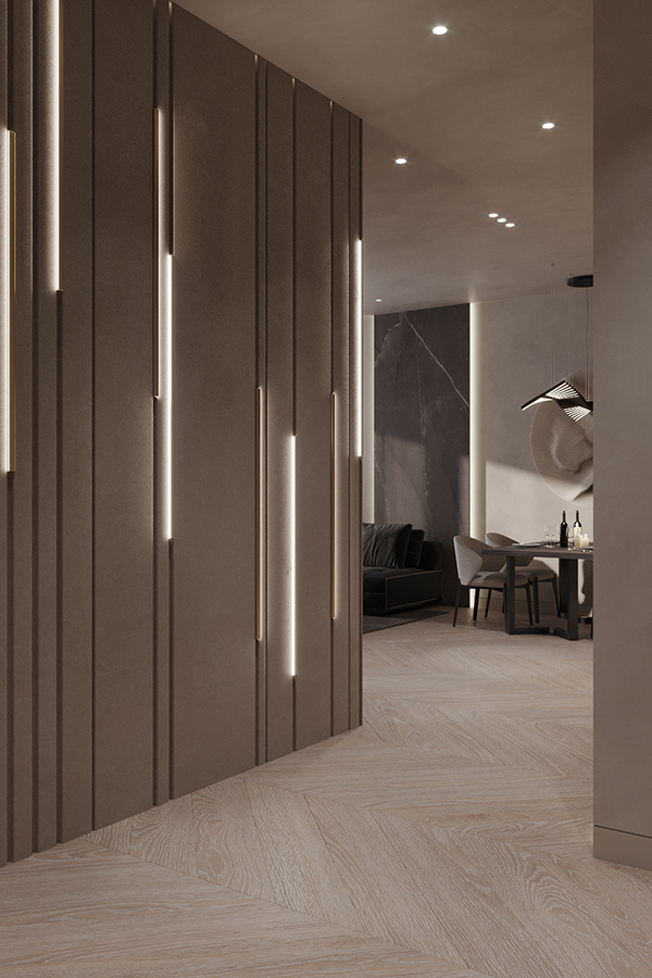 乌克兰基辅公寓设计 超有设计感！-2