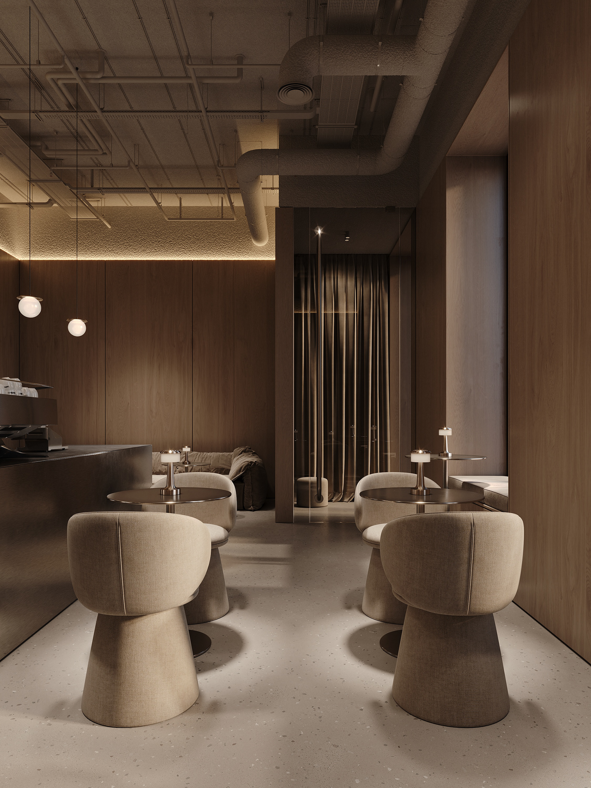 咖啡屋丨Filimonova Daria-5