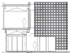 东京爱马仕大厦 | 玻璃砖立面与抗地震创新的完美结合-16