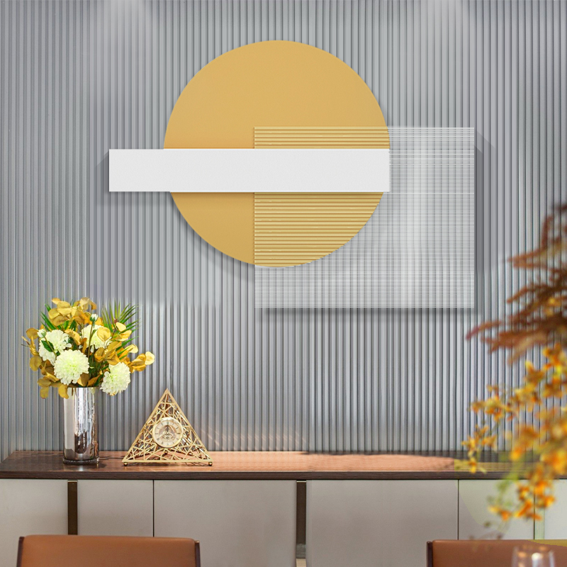 简欧风客厅书房-19