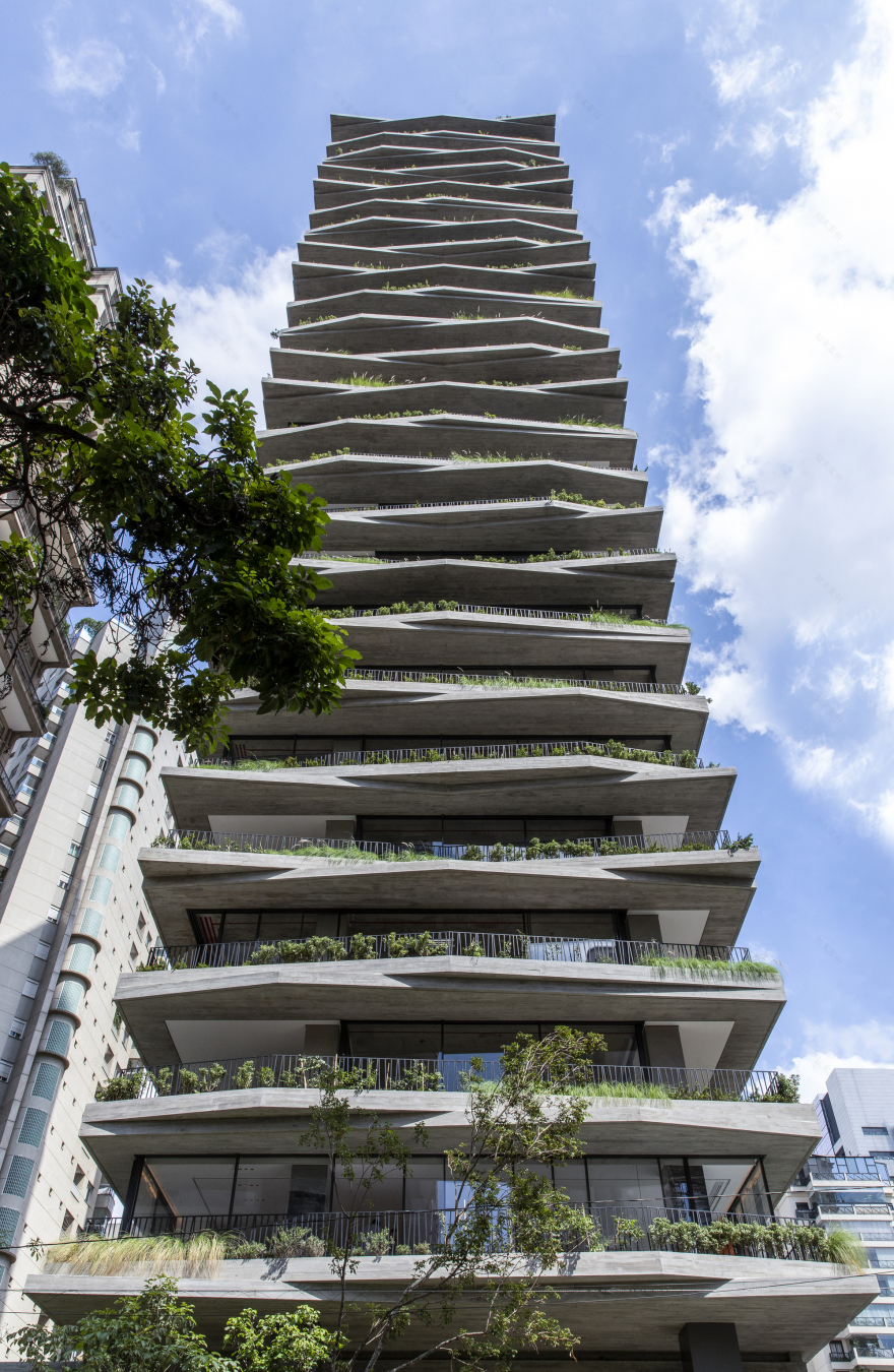 Leopoldo 1201 住宅大楼丨巴西圣保罗丨aflalo,gasperini arquitetos-19