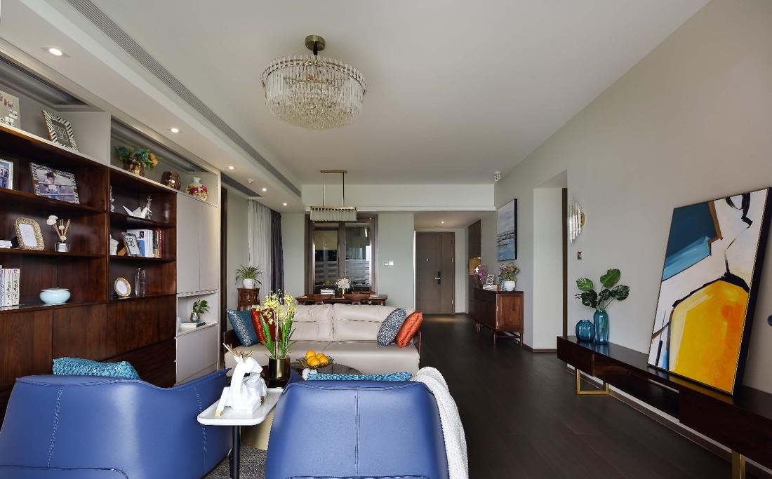 胡桃木的温馨之家-8