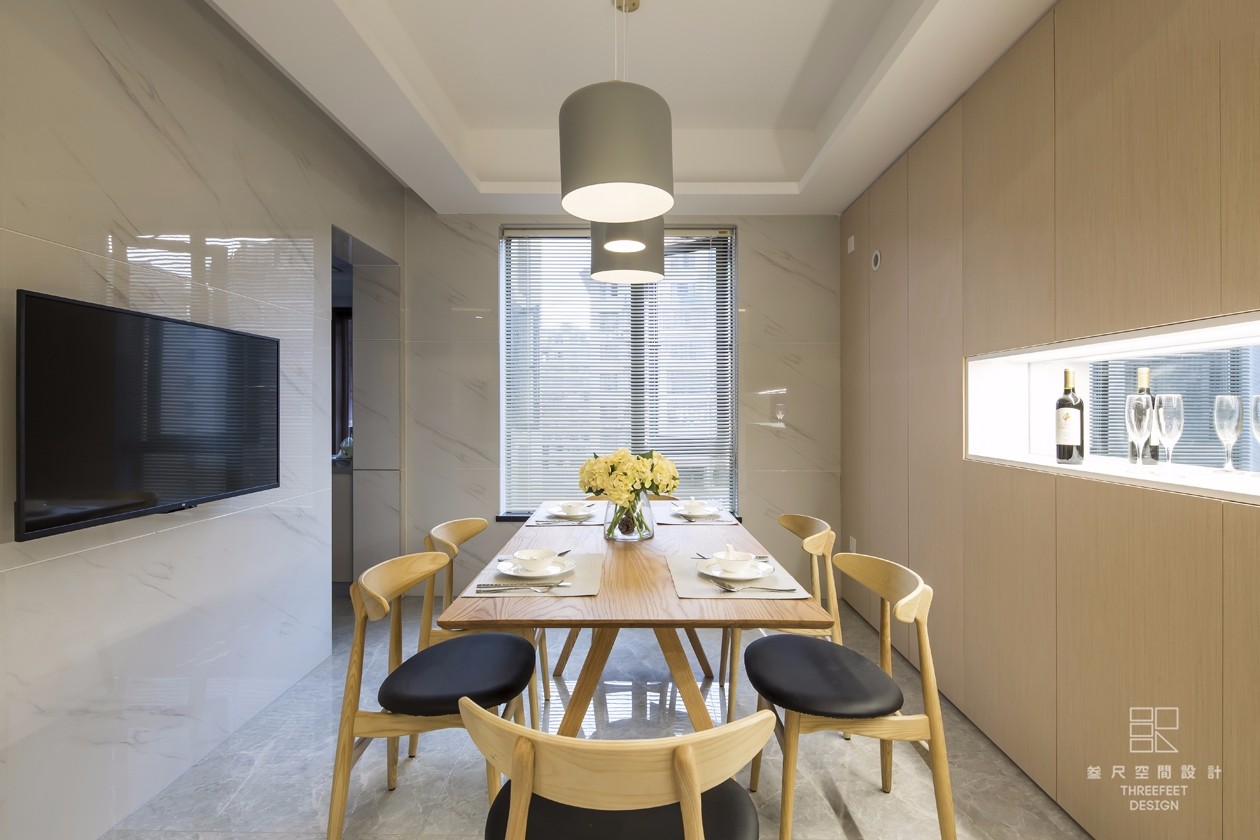 福建北欧风住宅  叁尺空间设计-6