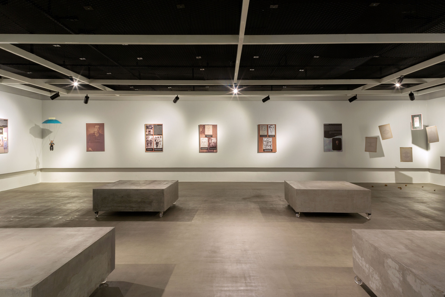 巴西利亚的简约艺术空间· Instituto Cervantes 展览馆-12